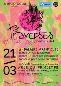 Le Printemps de Traverses à Nantes