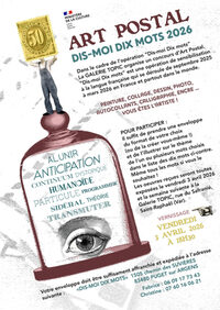 Exposition d'Art Postal à Saint-Raphaël