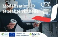 Atelier découverte modélisation 3D et Réalité Virtuelle au FabLab Soli’Seine (76 à Port-Jérôme-sur-Seine