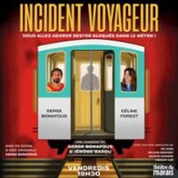 Incident Voyageur - Théâtre du Marais, Paris à Paris 3e