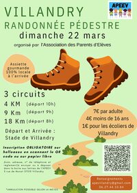 Randonnée gourmande de Printemps à Villandry