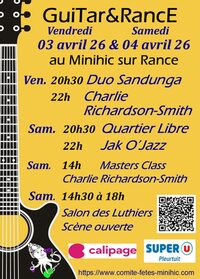 Festival Guitar & Rance à Le Minihic-sur-Rance