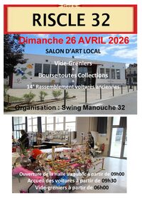 Salon D'art Local et 3 autres manifestations en simultané à Riscle