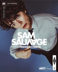 Sam Sauvage à Morlaix