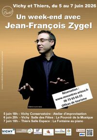 Le Pouvoir de la Musique par Jean-François Zygel à Vichy
