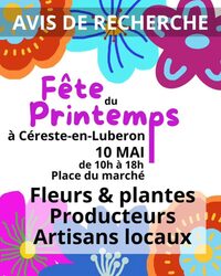 La fête du Printemps à Céreste