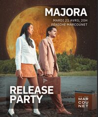 MAJORA Release party à Paris 4e