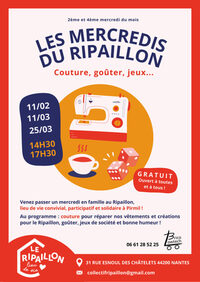 Mercredi au Ripaillon à Nantes