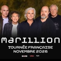 Marillion - Tournée à Strasbourg