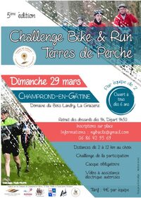 Challenge Bike & Run Terres de Perche à Champrond-en-Gâtine