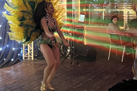 Soirée cabaret au Camping des Sources à Eugénie-les-Bains à Eugénie-les-Bains