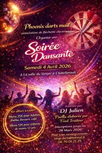 soirée dansante à Châtellerault
