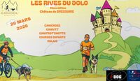 Canicross - Les rives du Dolo à Bressuire
