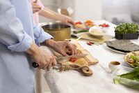 Atelier de cuisine du CIAS PN à Sarlat-la-Canéda