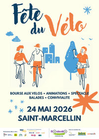 Fête du vélo à Saint-Marcellin