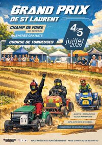Grand Prix de Tondeuses à Saint-Laurent-Médoc