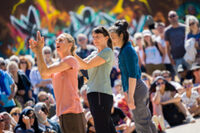 Furtives - Spectacle déambulation à Brassempouy