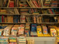 Vente de livres à Monflanquin