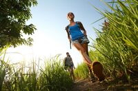 Randonnée pédestre : Marcheurs Villeréalais à Villeréal