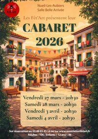 Cabaret à Nueil-les-Aubiers