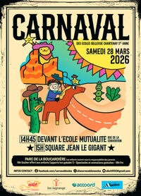 Carnaval des écoles Bellevue Chantenay Sainte-Anne à Nantes