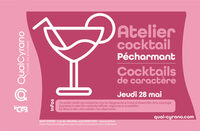 Atelier cocktail | Pécharmant : Cocktails de caractère à Bergerac