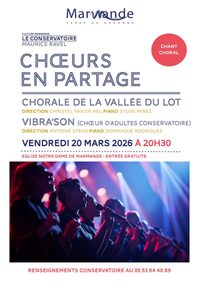 Choeur en partage à Marmande