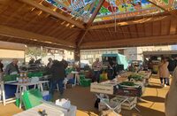 Marché traditionnel du dimanche à Prigonrieux