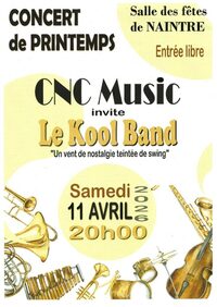 Concert de printemps ! à Naintré
