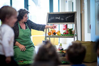 Conte bébés lecteurs à Pouillon