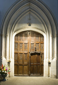 Visite de l'église Notre Dame de Lit à Lit-et-Mixe