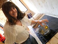 Atelier cosmétique : Saponification à froid à Chanteloup