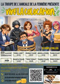 Vive la colocation à La Ferrière