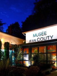 Visite de l'exposition "Jean Couty, voyage en Italie" à Lyon 9e