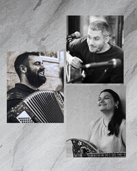 Café-Concert : Rebetiko Trio à Paris 20e