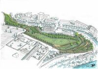 BALADE AU PARC FRANÇOIS-MITTERRAND à Romans-sur-Isère