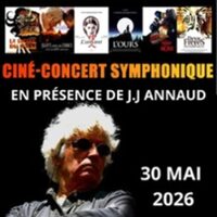 J.J Annaud Ciné-concert symphonique à Paris 17e