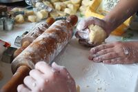 Atelier cuisine thème pâté en croûte à Lignières
