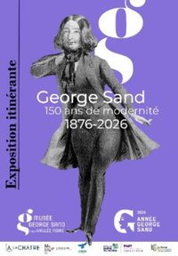 Exposition : George Sand, 150 ans de modernité 1876-2026 à Déols