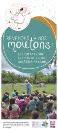 Cultive ta science - Exposition "Revenons à nos moutons - Les enfants sur les pa à Montcuq-en-Quercy-Blanc