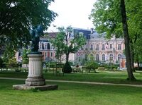Découverte libre du square du Boulingrin à Chaumont