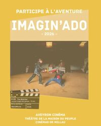 concours Imagin’Ado - concours de courts-métrages à Millau