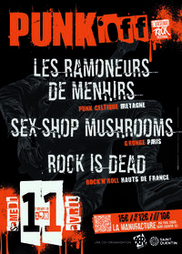 Soirée Reivax, Punk'off de l'Arsenal rock à Saint-Quentin