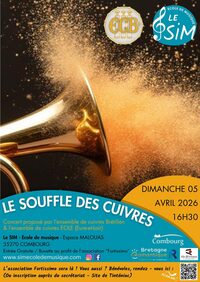Le Souffle des cuivres à Combourg