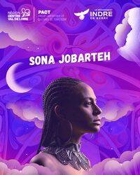 Sona Jobarteh au Menoux à Le Menoux