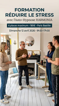 Auto-hypnose à Paris Bastille – Formation pour gérer le stress à Paris 4e
