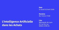 L'intelligence artificielle dans les achats à Lyon 3e