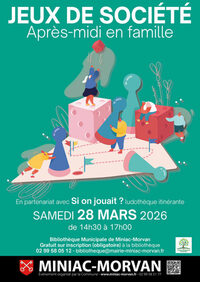 Jeux de société à Miniac-Morvan