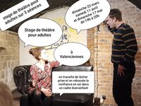 Stage théâtre adulte à l'Atelier d'artistes à Aulnoy-lez-Valenciennes