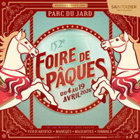 152e Foire de Pâques à Saint-Dizier